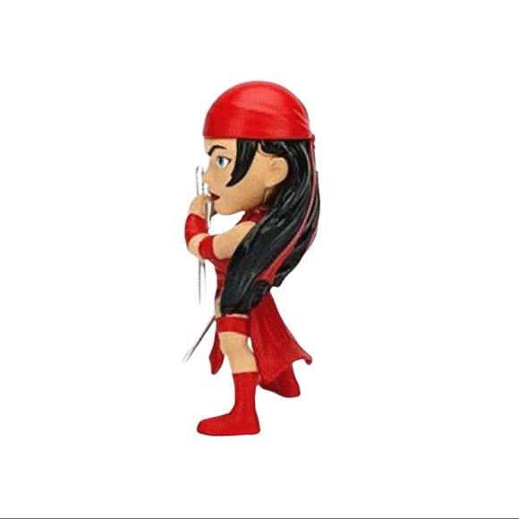 NIB Jada Toys Metals Marvel 4" Classic Figure - Elektra Toy Figure - Picture 3 of 11